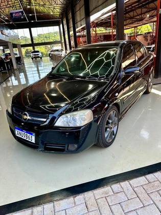 CHEVROLET ASTRA 2.0 MPFI ADVANTAGE 8V FLEX 4P AUTOMÁTICO